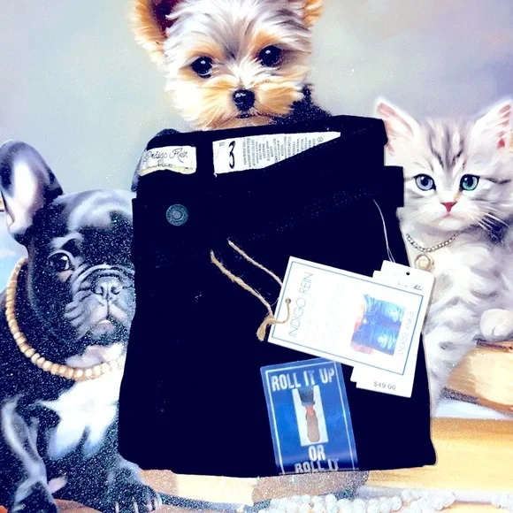 $7 sale Indigo Rein MID-RISE jeans size 3 - Picture 5 of 11